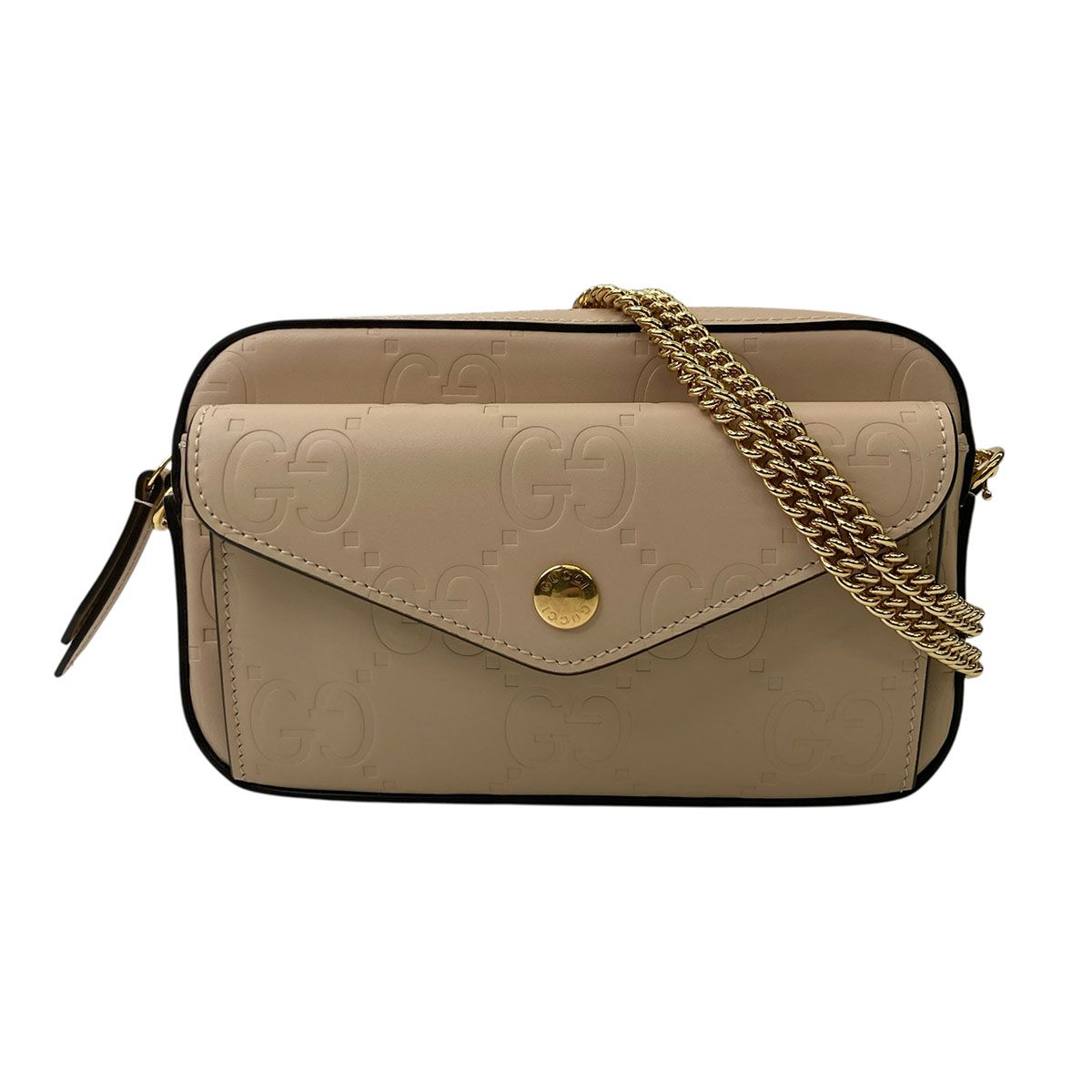 GUCCI グッチ GG スーパー ミニ ショルダーバッグ 871554 レディース