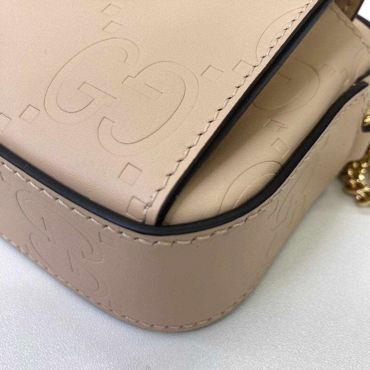 GUCCI グッチ GG スーパー ミニ ショルダーバッグ 871554 レディース