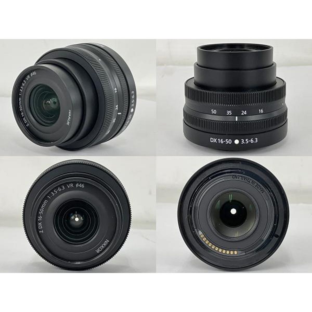  Nikon Z 50 DX 16 mm F 3 5 6 VR 250 4 ダブルレンズキット ミラーレス 一眼カメラ 良好 ミラーレス一眼 デジタルカメラ