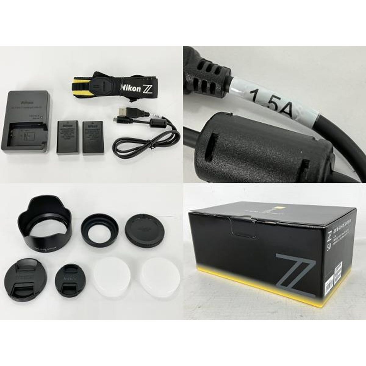 Nikon Z 50 DX 16 mm F 3 5 6 VR 250 4 ダブルレンズキット ミラーレス 一眼カメラ 良好