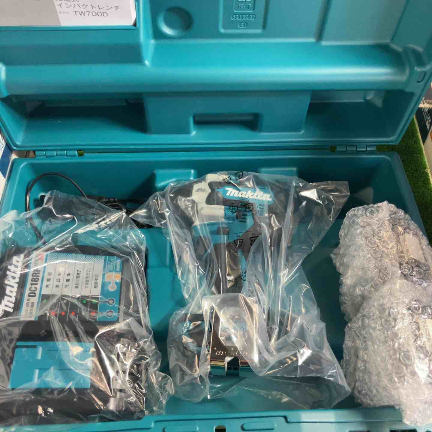 マキタ makita コードレスインパクトレンチ TW700DRGX 草加店