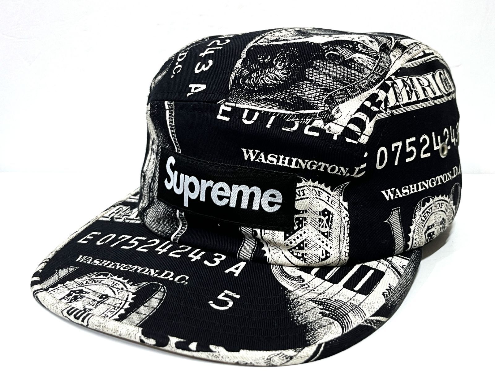 Supreme｜シュプリーム Franklin Camp Cap フランクリンキャンプキャップ 帽子
