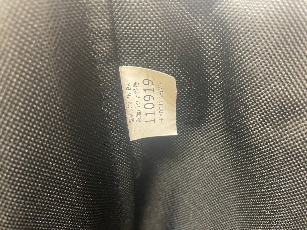 フォールディングキャリーワゴン ブラック