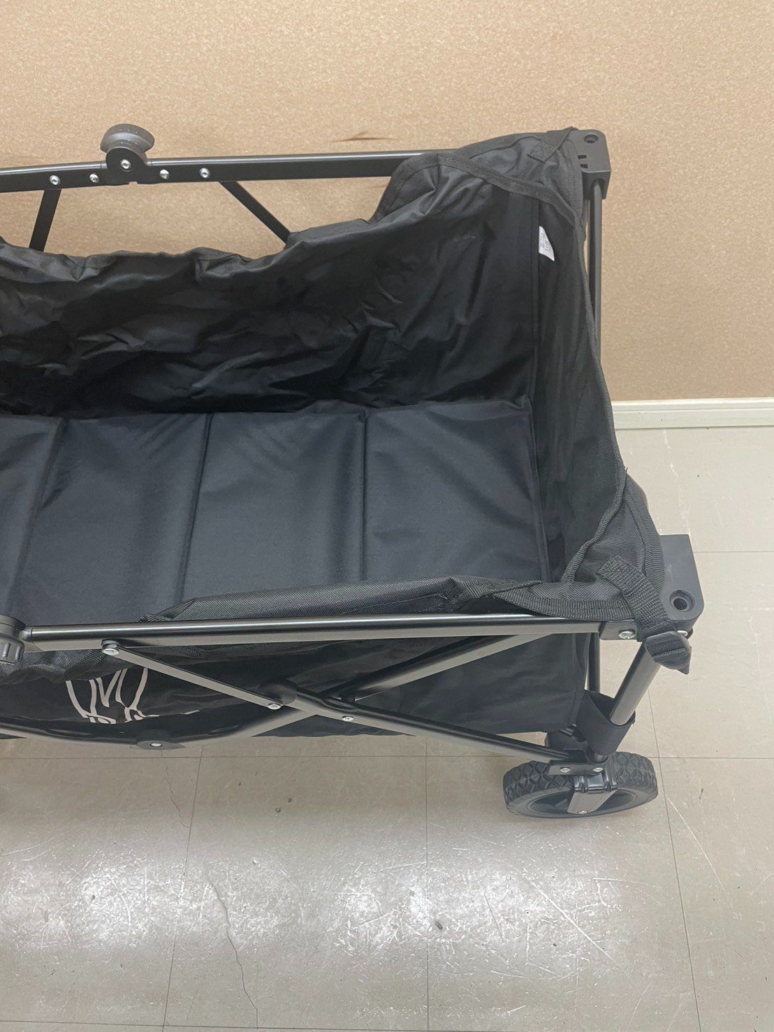 DOD ディーオーディー フォールディングキャリーワゴン ブラック C2-46-BK