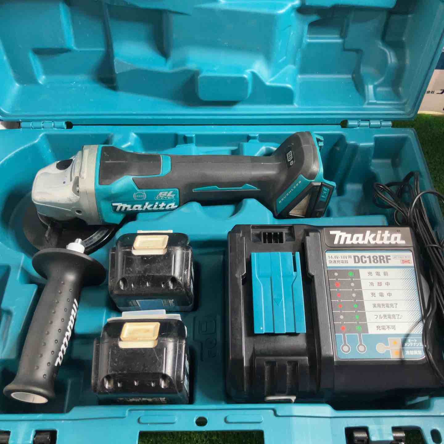 マキタ makita 100mmコードレスディスクグラインダ GA408DRGX 草加店
