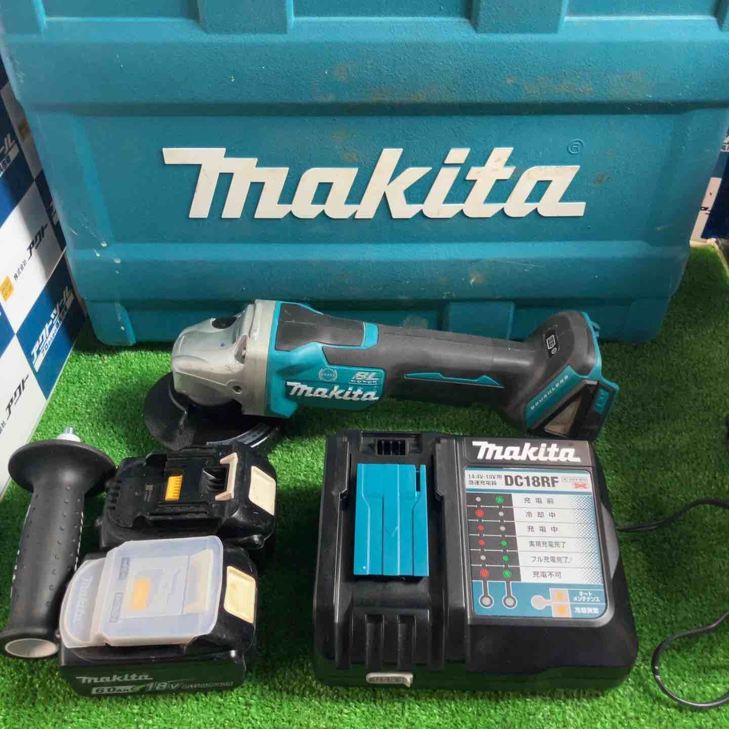 マキタ makita 100mmコードレスディスクグラインダ GA408DRGX 草加店