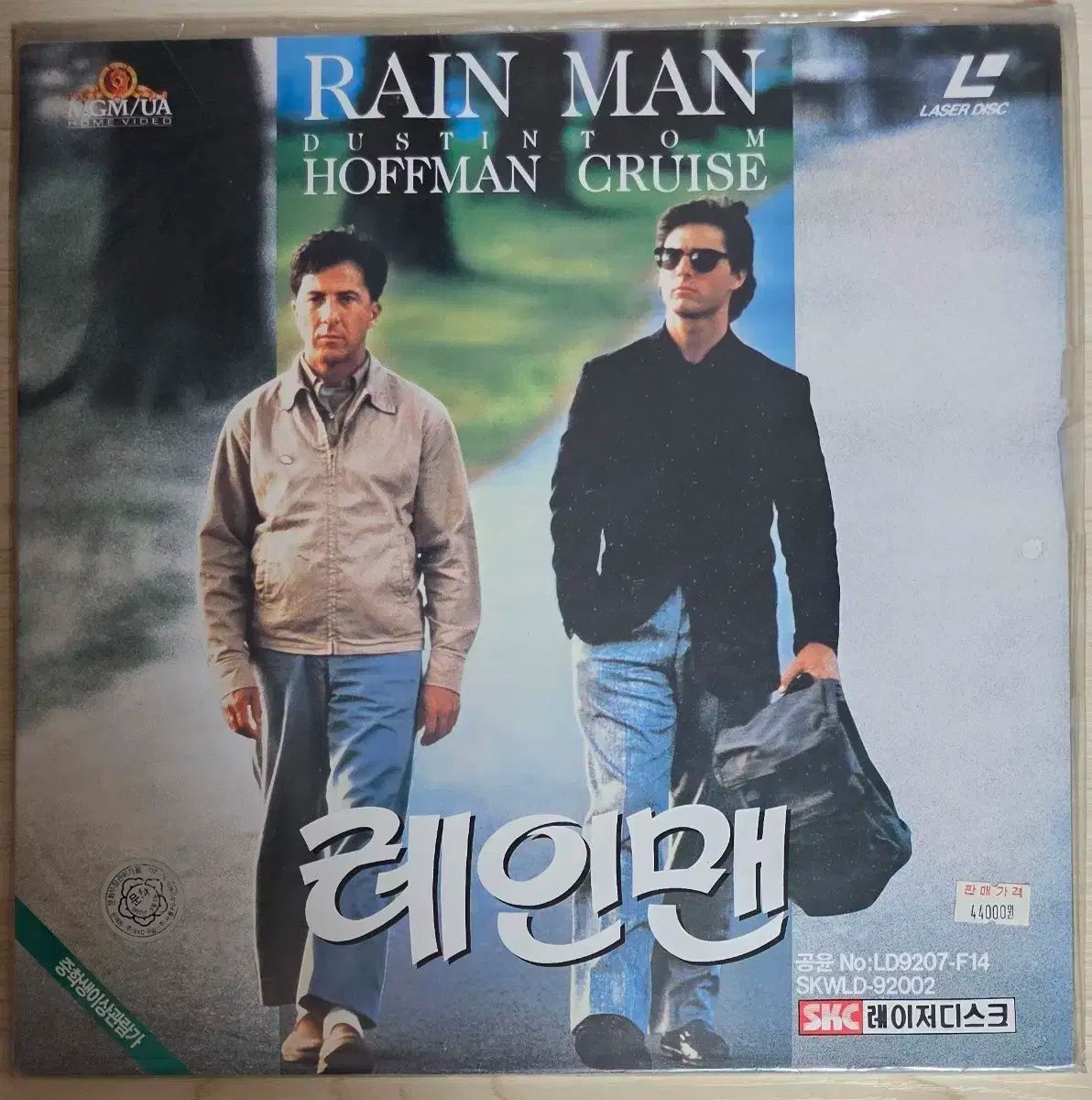 レインマン レーザーディスク Rain Man Laserdisc