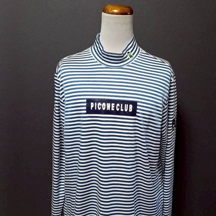 未使用・タグ付き】PICONE CLUB ピッコーネクラブ ゴルフシャツ
