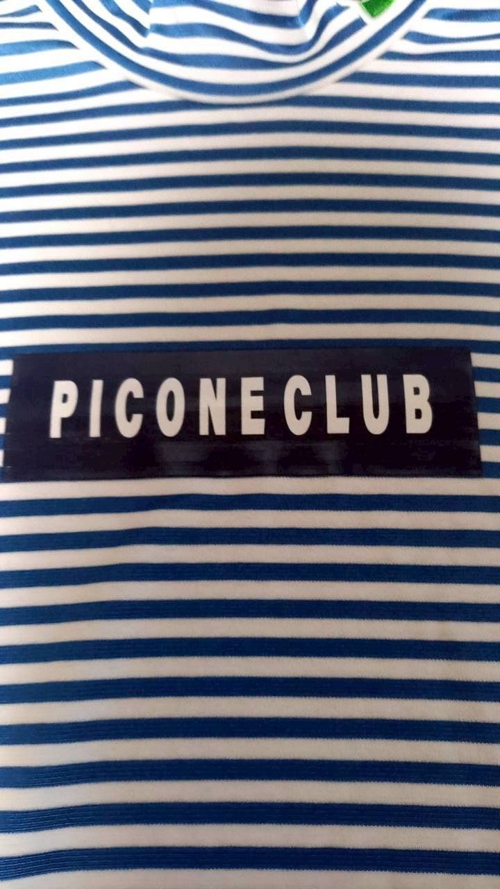 未使用・タグ付き】PICONE CLUB ピッコーネクラブ ゴルフシャツ