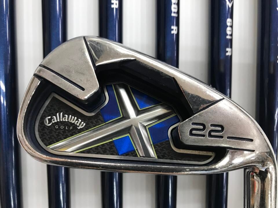 X-22 アイアン R X SERIES アイアンセット キャロウェイ 最短