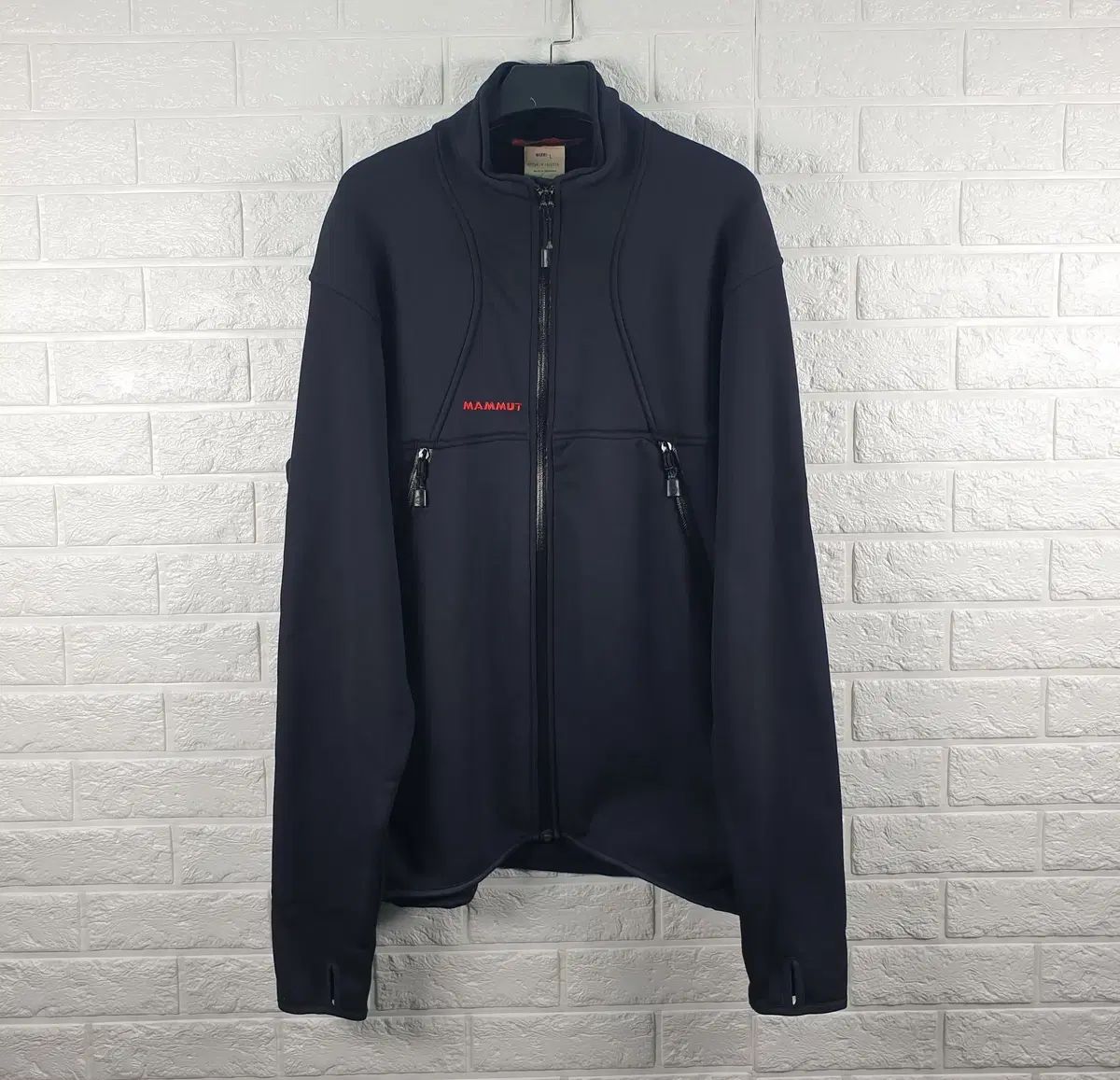 105 マムート 起毛 ジップアップ ジャケット