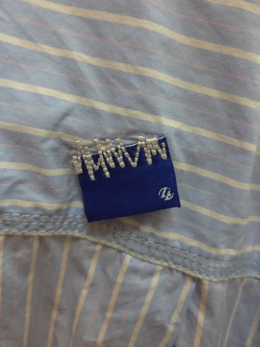 XS ザラ X アザーエラー ストライプ ポプリン シャツ