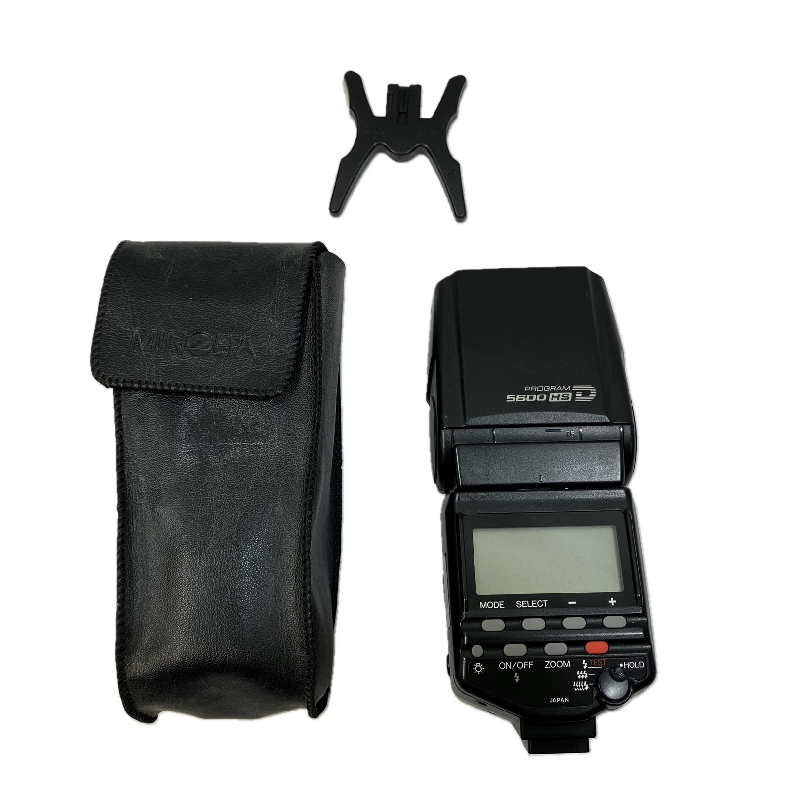 MINOLTA PROGRAM FLASH 5600 HS D フラッシュ ストロボ カメラ Y10585660