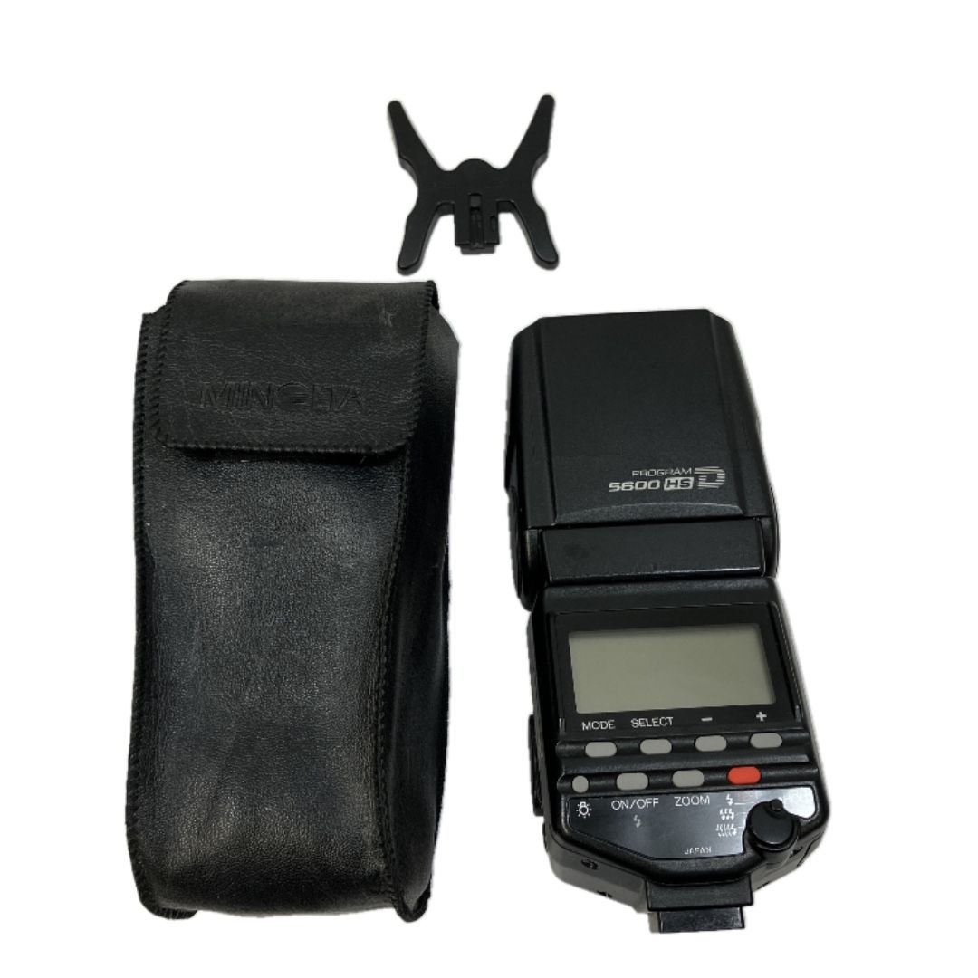 MINOLTA PROGRAM FLASH 5600 HS D フラッシュ ストロボ カメラ Y10585471