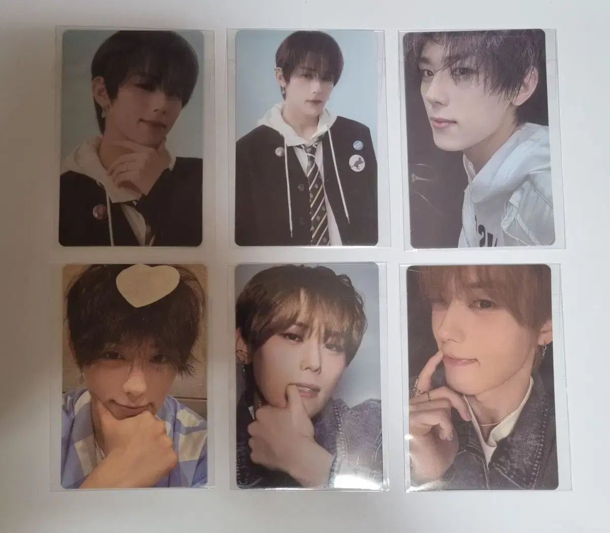 ブルーアーカイブ WHOハン ONE 2週目 6枚 セット まとめ