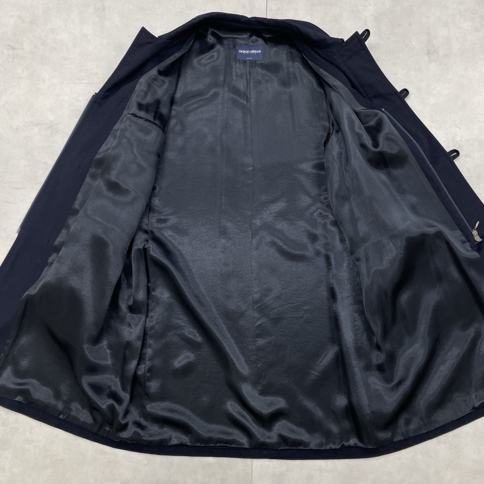 カシミヤ ダッフルコート