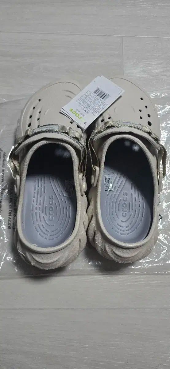 Crocs エスパドリーユ klogg サンダル 265