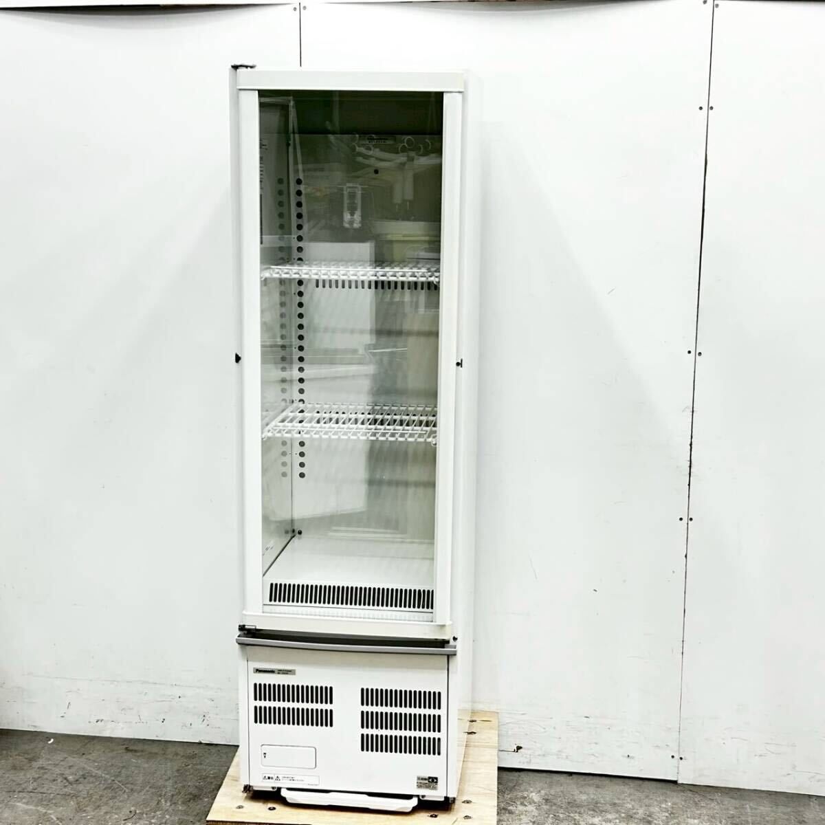パナソニック 冷蔵ショーケース SMR-R70SKMC W460×D492×H1522 単相100V ビールショーケース スイング扉 製 厨房