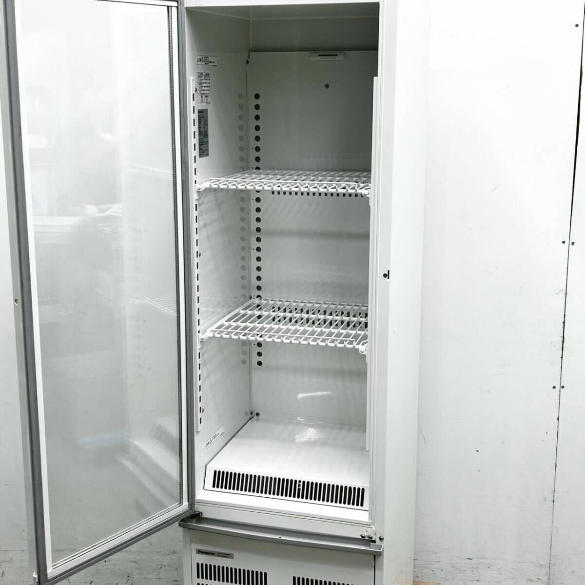 パナソニック 冷蔵ショーケース SMR-R 70 SKMC W 460×D 492×H 1522 単相100 V ビールショーケース スイング扉 製 厨房