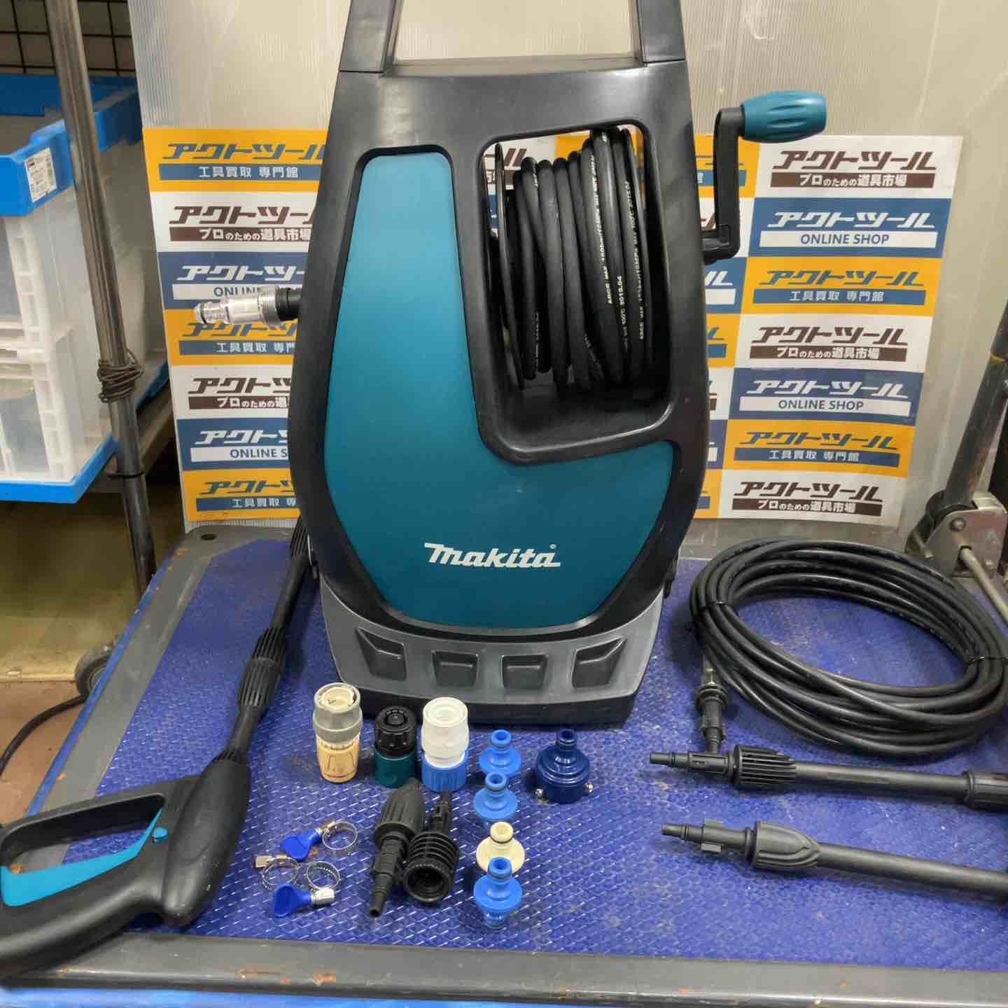 マキタ makita 高圧洗浄機 MHW0800 草加店
