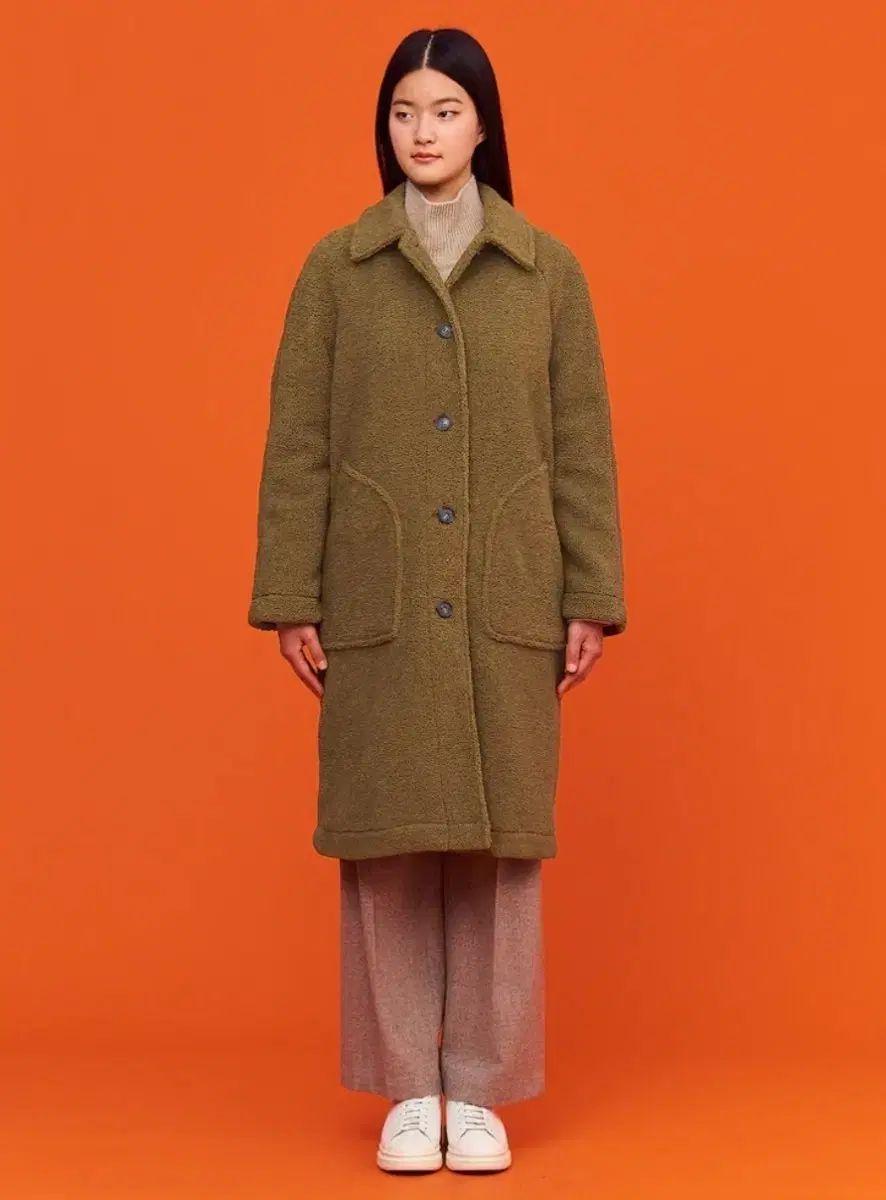 ビーンポール ブークレ フリース コート (90)