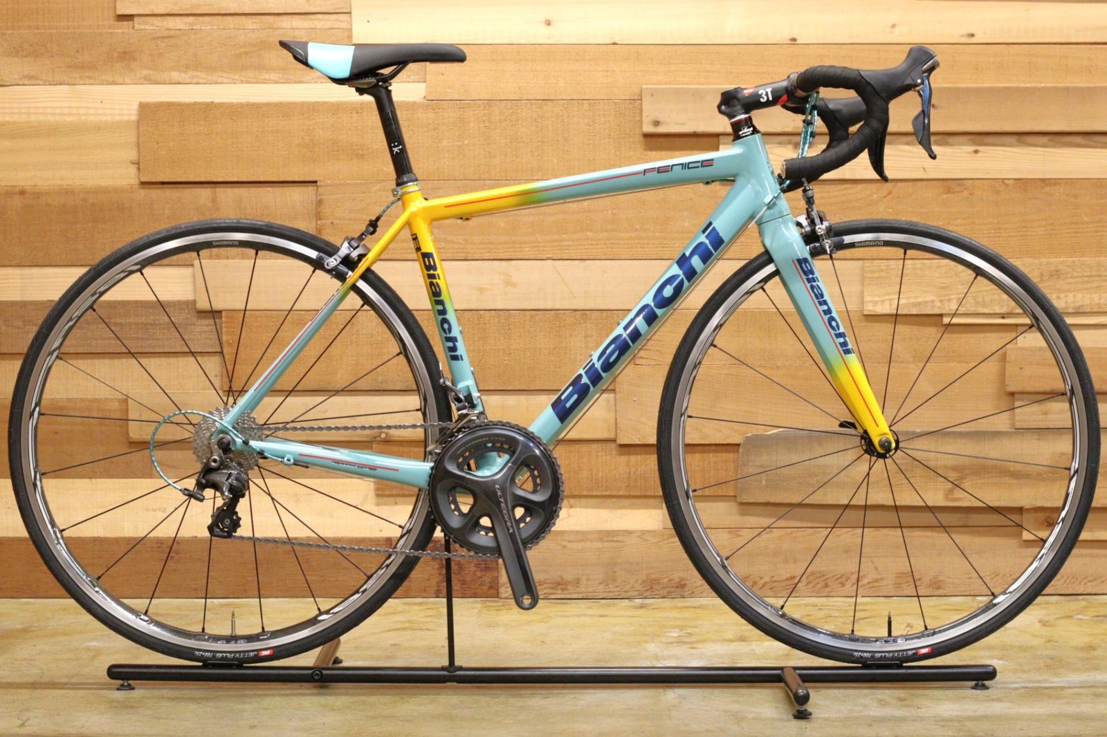 ビアンキ Bianchi フェニーチェ プロ FENICE PRO 2017 53サイズ シマノ アルテグラ 6800 11S アルミ スカンジウム ロードバイク 立川店