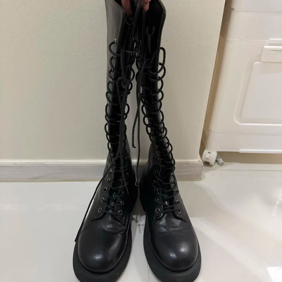 ソルトアンドチョコレート チョン ウンジ ブーツ