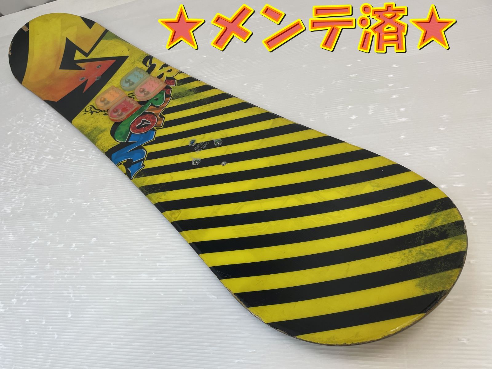 キッズ スノーボード BURTON Chopper 110 cm バートン チョッパー ロッカー オールラウンド Jr ジュニア 子供 用