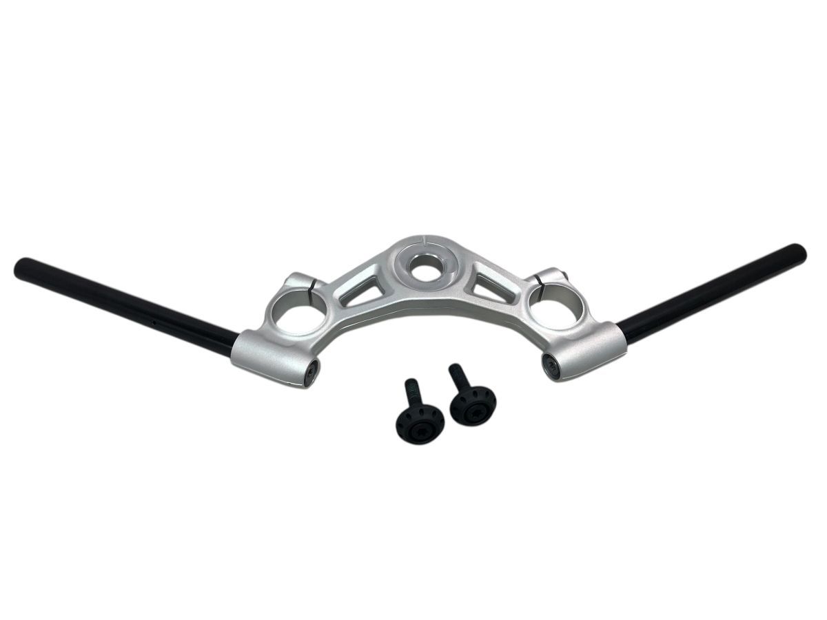 BMW R NINE T レーサー 純正 ハンドル トップブリッジ バーエンド 新車外し TO-M6971