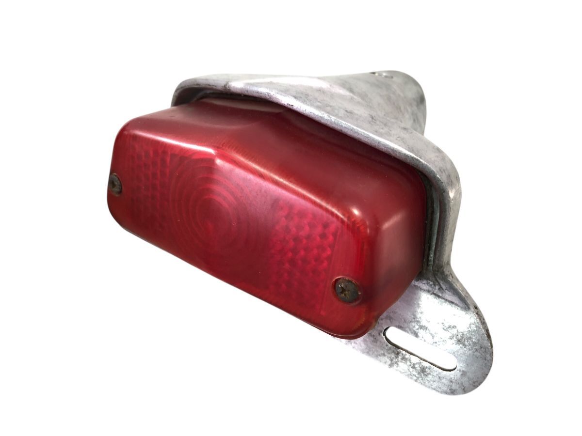 ビンテージ テールランプ ルーカス アルミ ブラケット 5R ハーレー カフェレーサー チョッパー TO-M6973