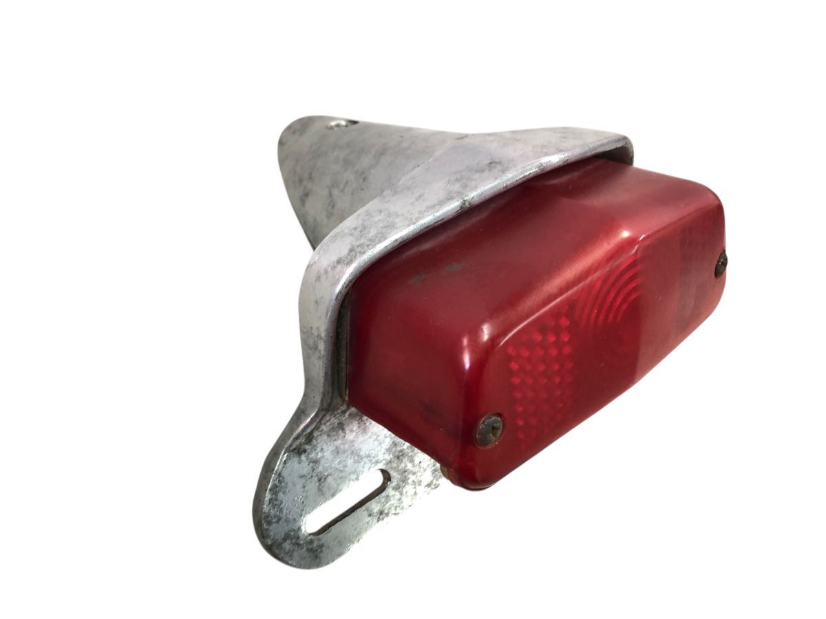 ビンテージ テールランプ ルーカス アルミ ブラケット 5R ハーレー カフェレーサー チョッパー TO-M6973