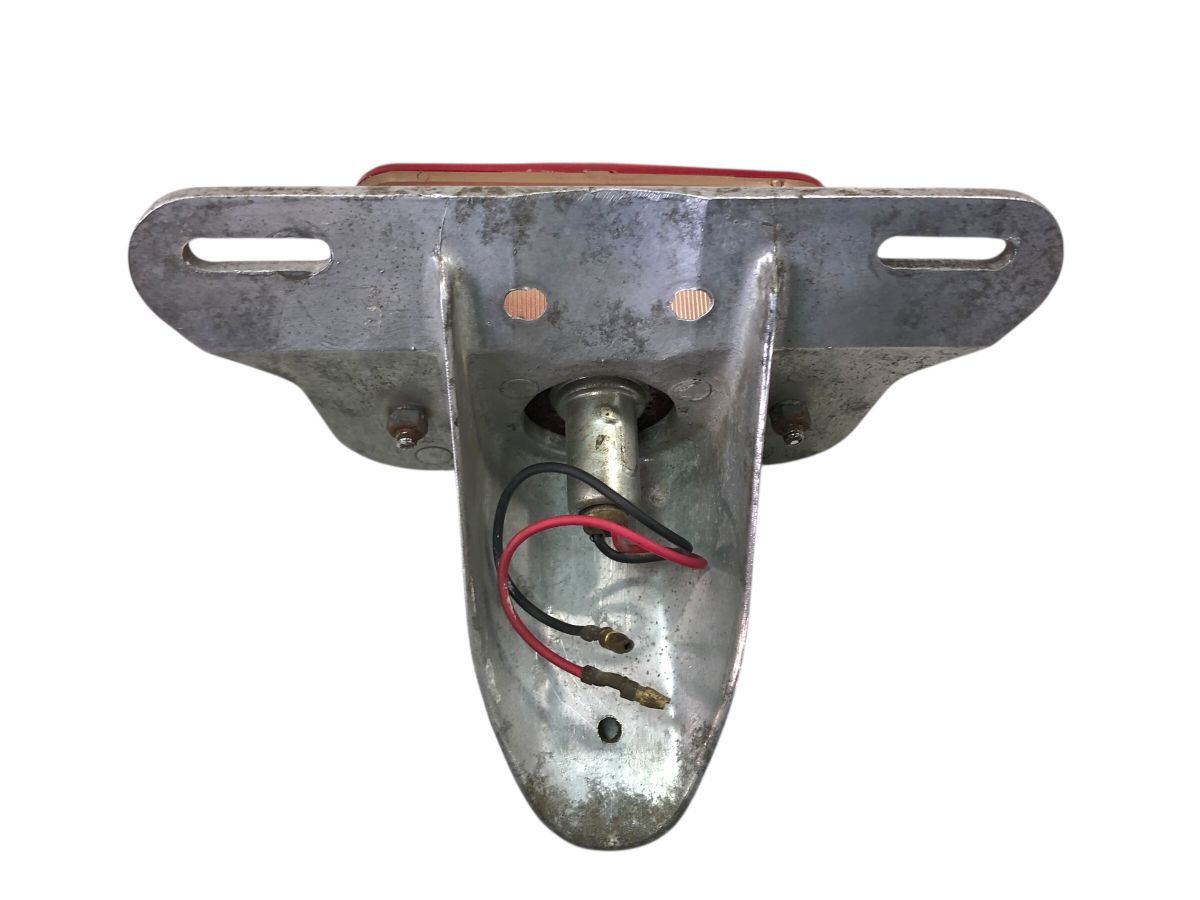 ビンテージ テールランプ ルーカス アルミ ブラケット 5R ハーレー カフェレーサー チョッパー TO-M6973 BRIGHTFACE_UK