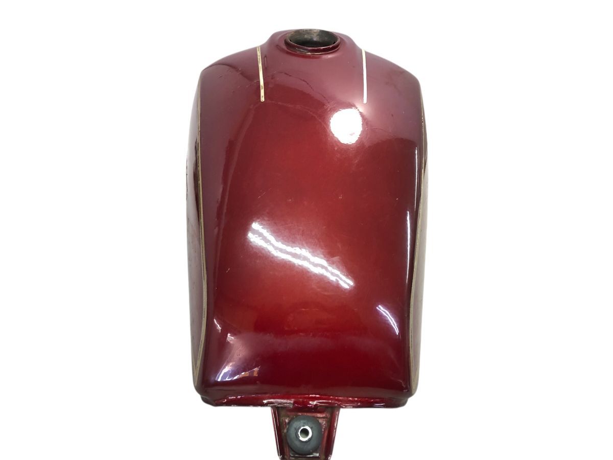 SUZUKI GN400 ガソリンタンク 燃料タンク 目立った凹み無さそう タンク内 目 レストア ＯＨベースにも 2780-M6976