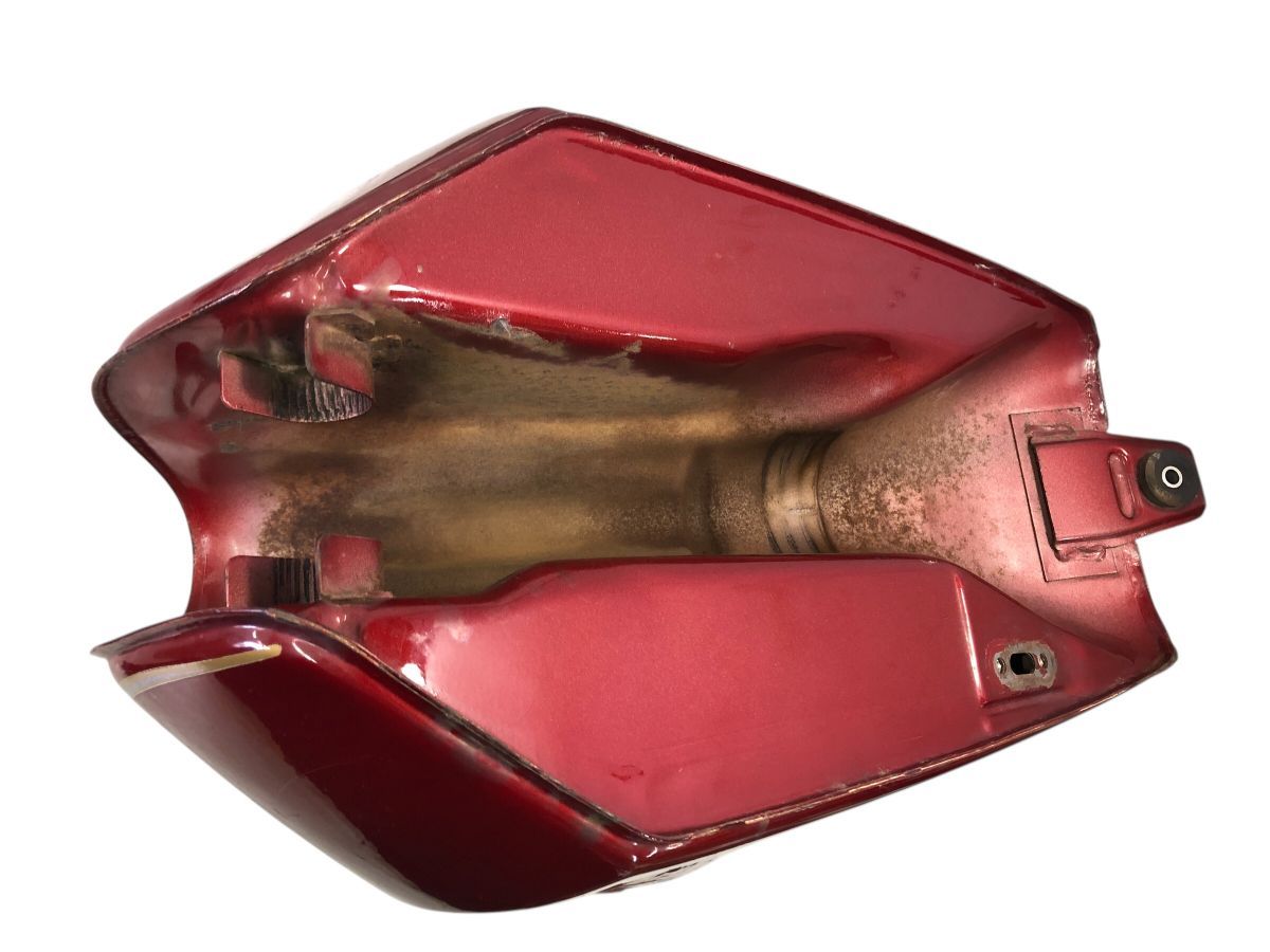 SUZUKI GN400 ガソリンタンク 燃料タンク 目立った凹み無さそう タンク内 目 レストア ＯＨベースにも 2780-M6976 BRIGHTFACE_UK