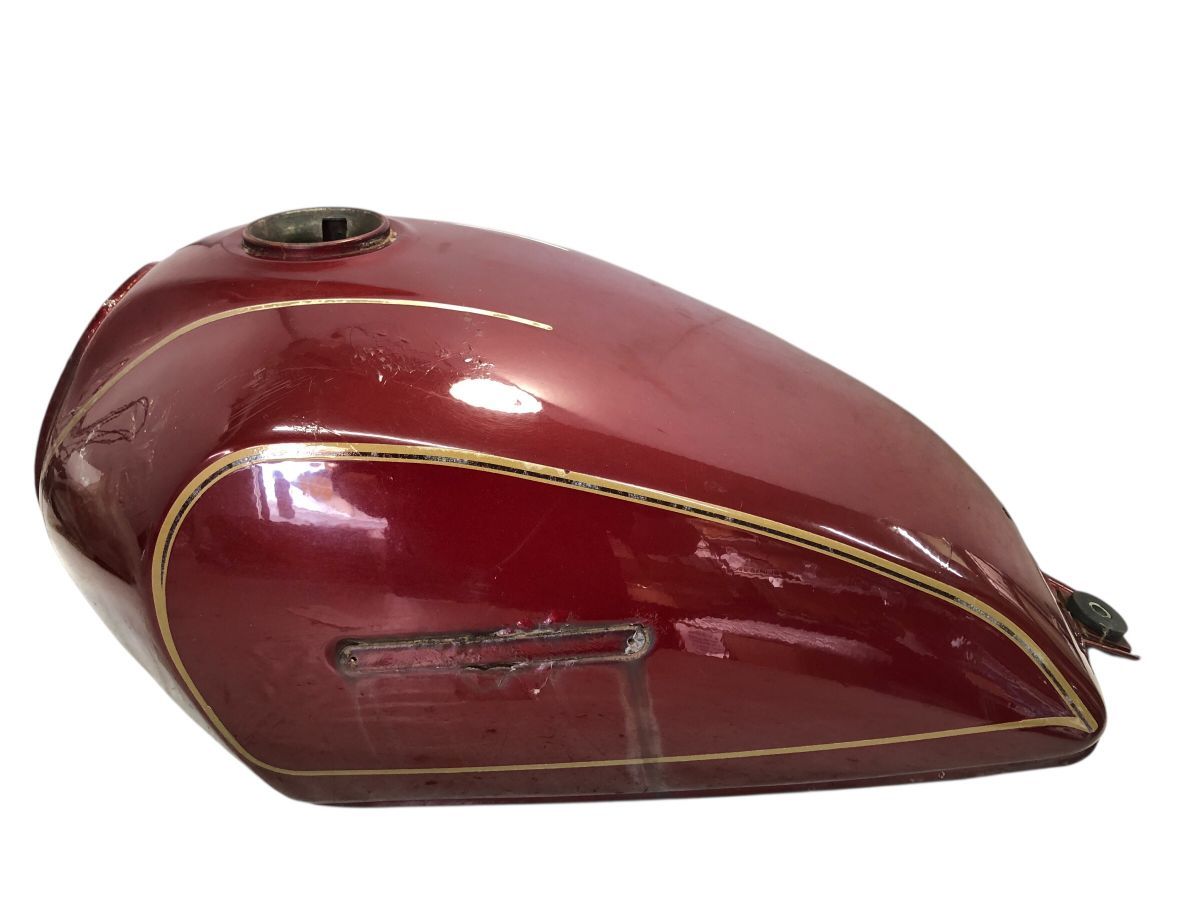 SUZUKI GN400 ガソリンタンク 燃料タンク 目立った凹み無さそう タンク内 目 レストア ＯＨベースにも 2780-M6976