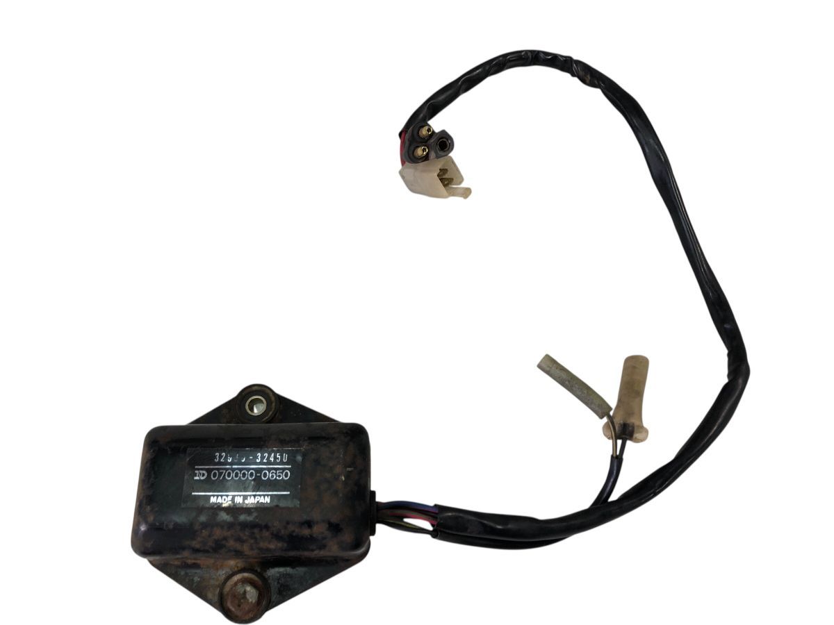 SUZUKI GN400 CDI イグナイター 型番32900-32450 作動OK レストア ストック 流用にも DR400 SP400 2780-M6978