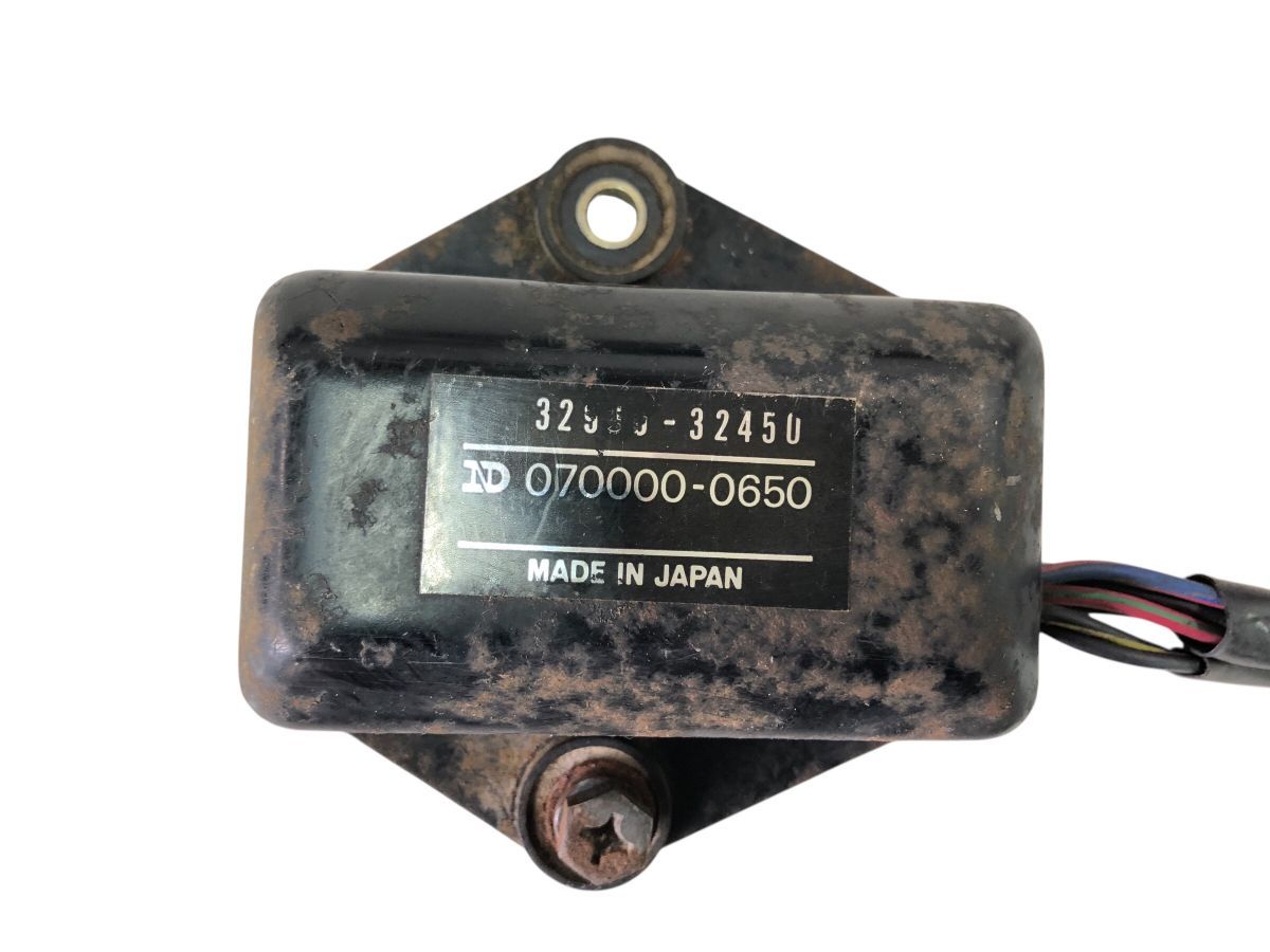 SUZUKI GN400 CDI イグナイター 型番32900-32450 作動OK レストア ストック 流用にも DR400 SP400 2780-M6978