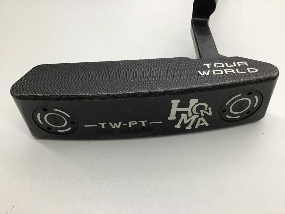 TOUR WORLD TW-PT Blade パター ホンマゴルフ 最短