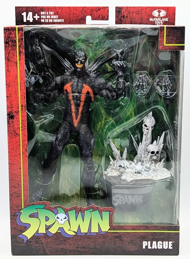 新作入荷，定番 McFARLANE TOYS (ACTION FIGURE) PLAGUE 7インチ アメコミ