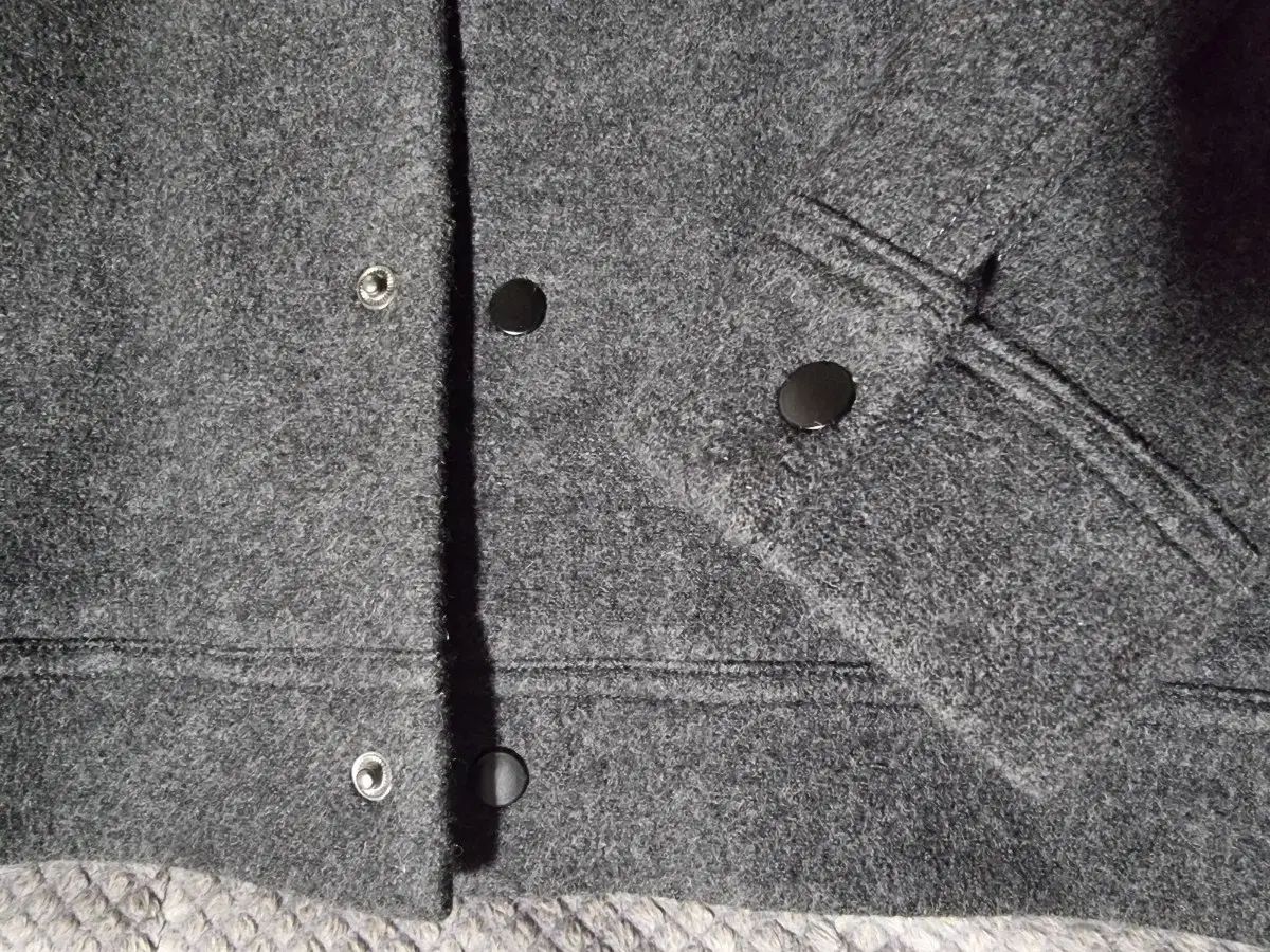 コス ボイルド ウール ブルゾン チャコール s KANDAIZUMI_COM