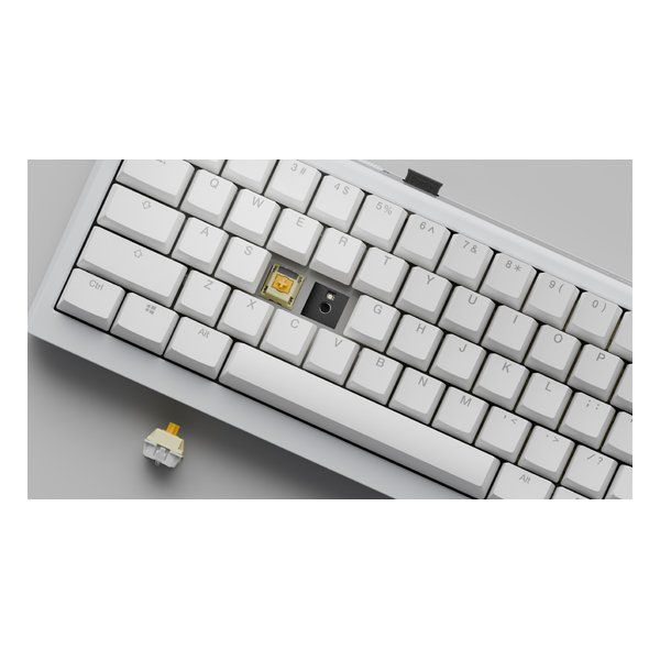  Ducky ダッキー One X Mini Wireless Pure White 60 AI Swit dk onex pw dai 2656427 キーボード 周辺機器