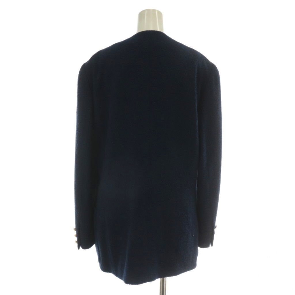 ワッペン 金ボタン