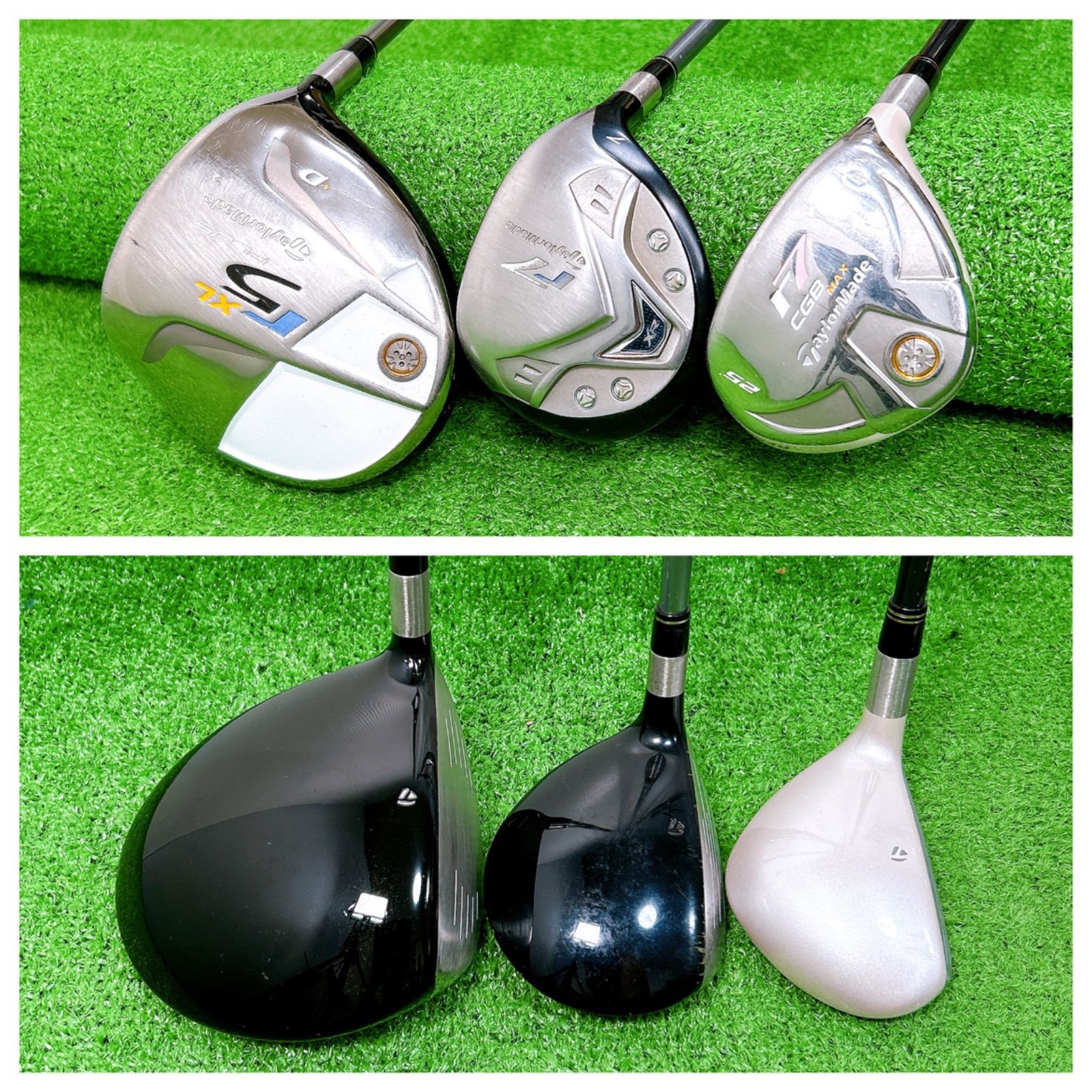 テーラーメイド r7 r5 レディースクラブセット 9本 初心者 L 女性