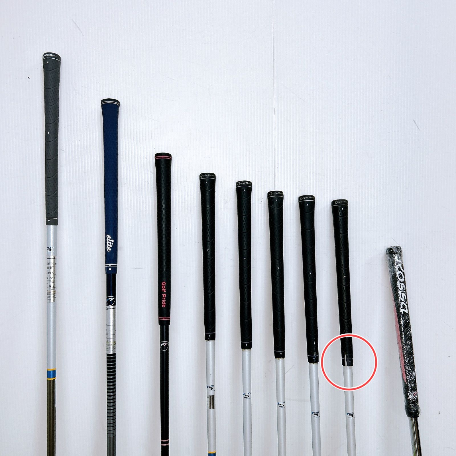 テーラーメイド r7 r5 レディースクラブセット 9本 初心者 L 女性