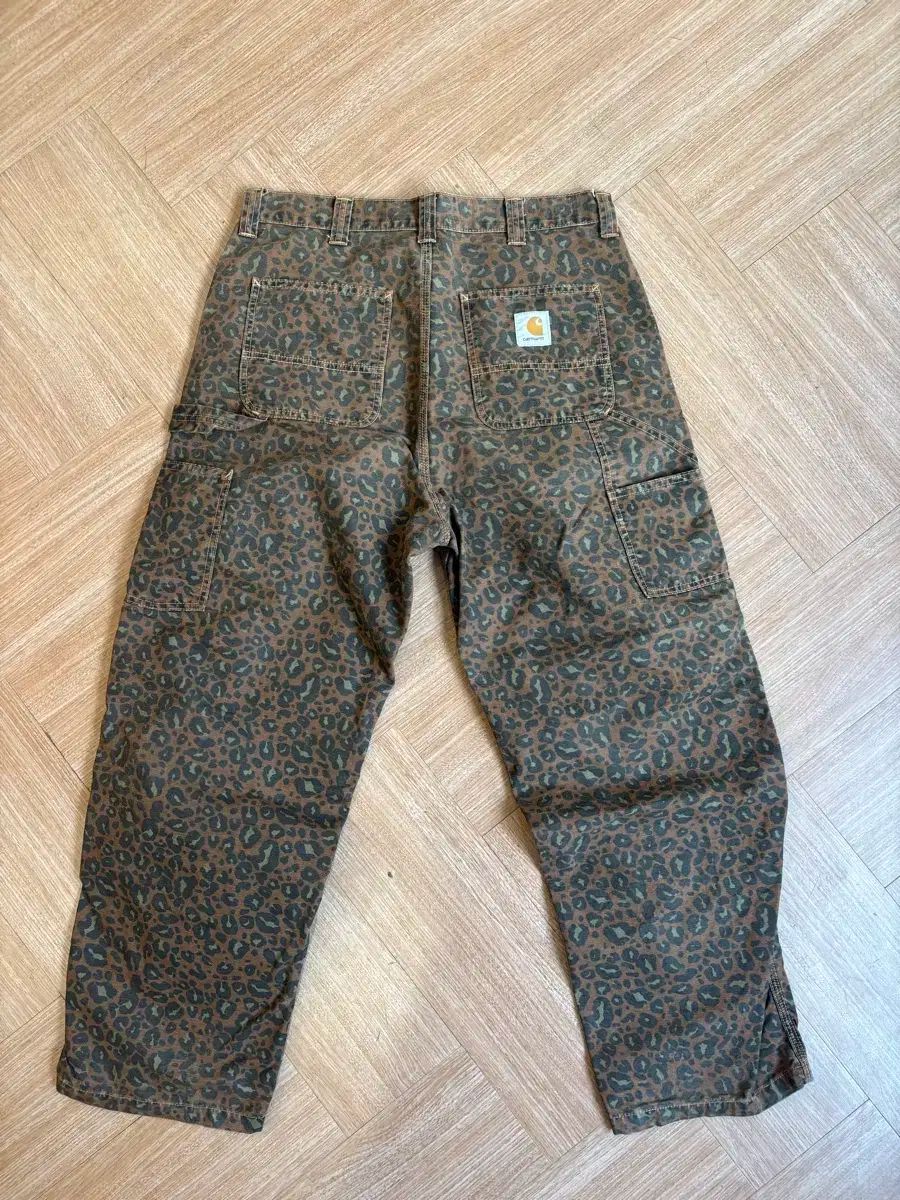  S Carhartt WIP ヒョウ柄 レオパード タマインド パンツ チノパン パンツ
