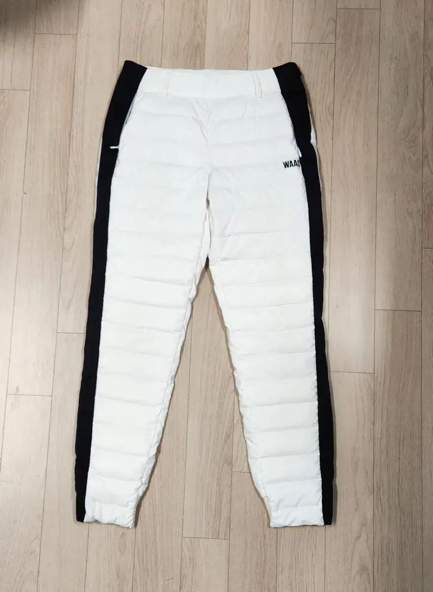 ワック WACC ゴルフ キルティング グースダウン パンツ 73 29
