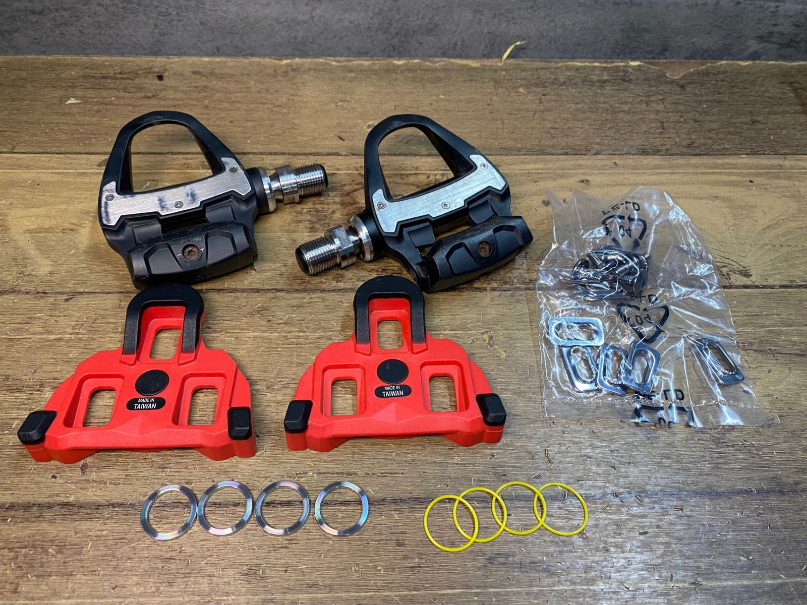 JA653 ガーミン GARMIN RALLY RS200 両側計測パワーメーター ビンディングペダル SPD-SL 動作 済