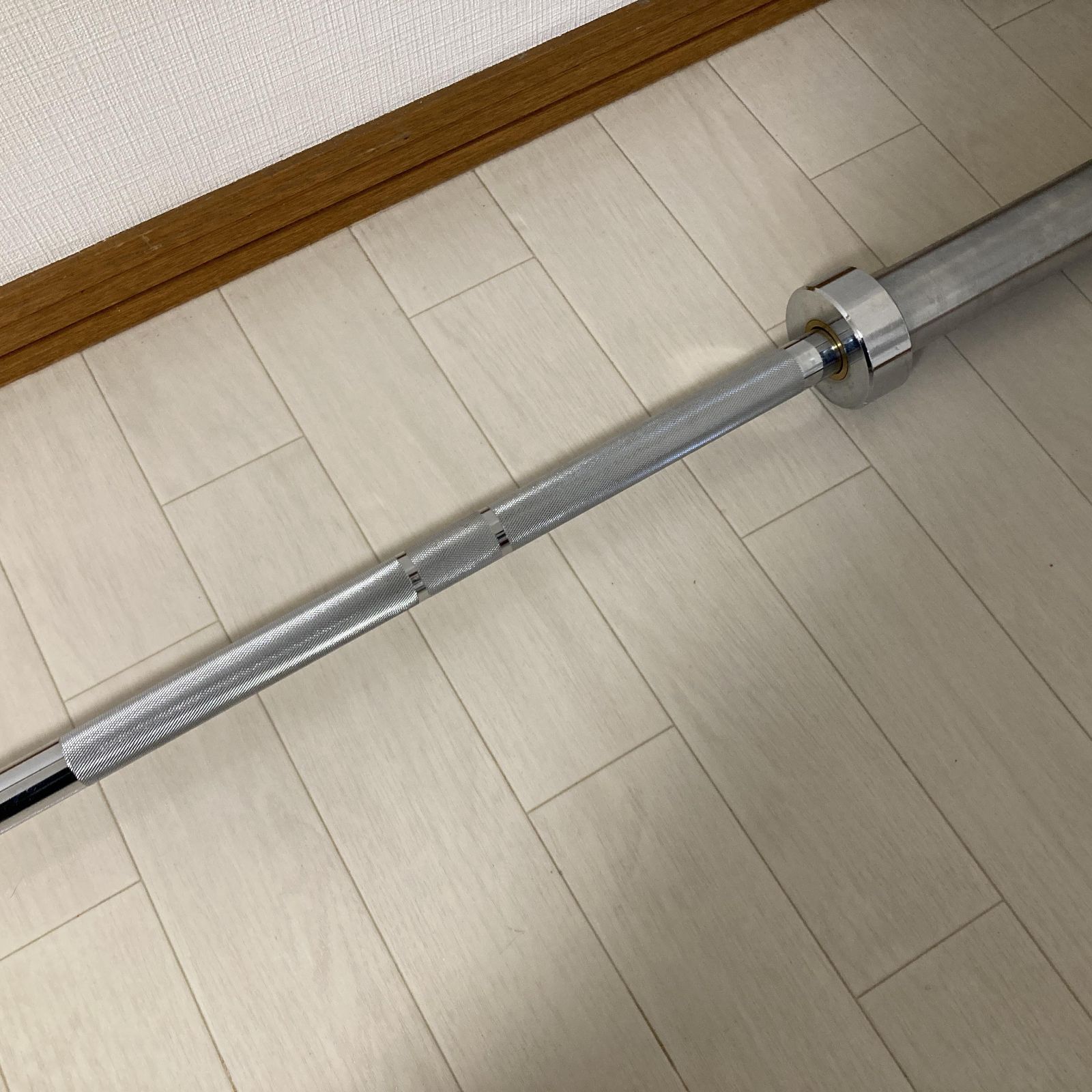 IROTECオリンピックバーベルシャフト 220cm　20kg 20kg アイロテック オリンピック バーベル シャフト バー 220cm 50mm