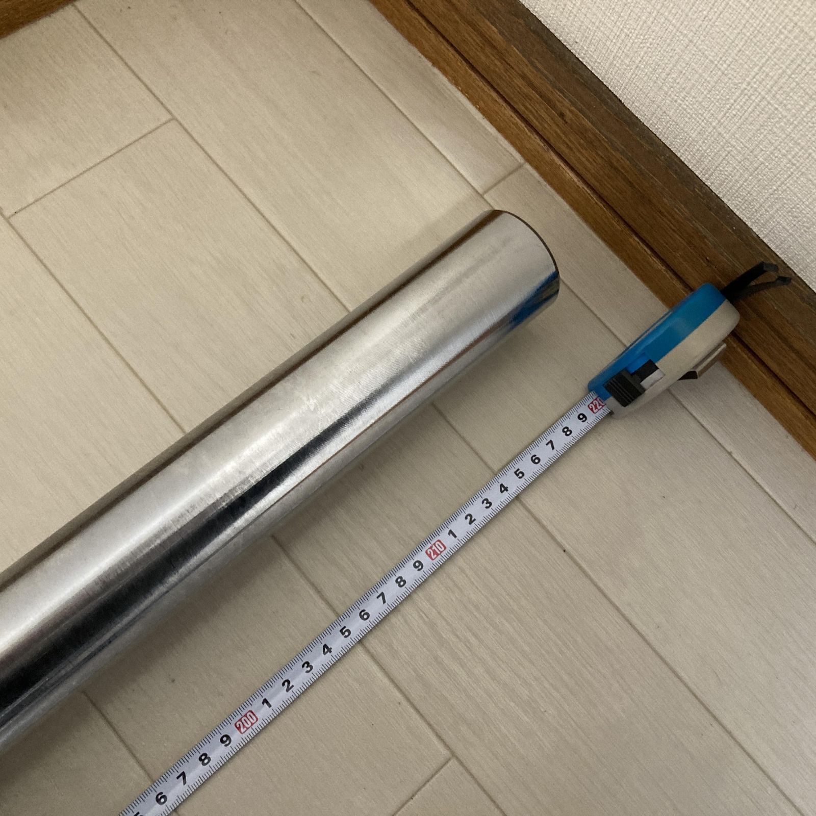 20kg アイロテック オリンピック バーベル シャフト バー 220cm 50mm