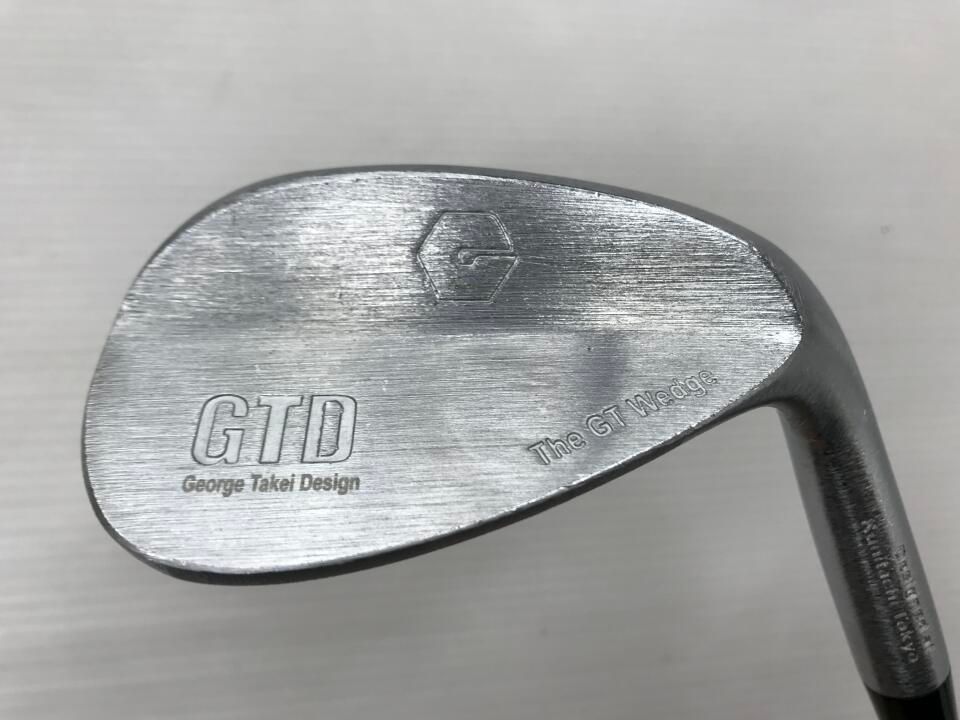 GTD The GT Wedge 56 S ダイナミックゴールド105 オニキスブラック ウェッジ ジョージ武井デザイン 最短